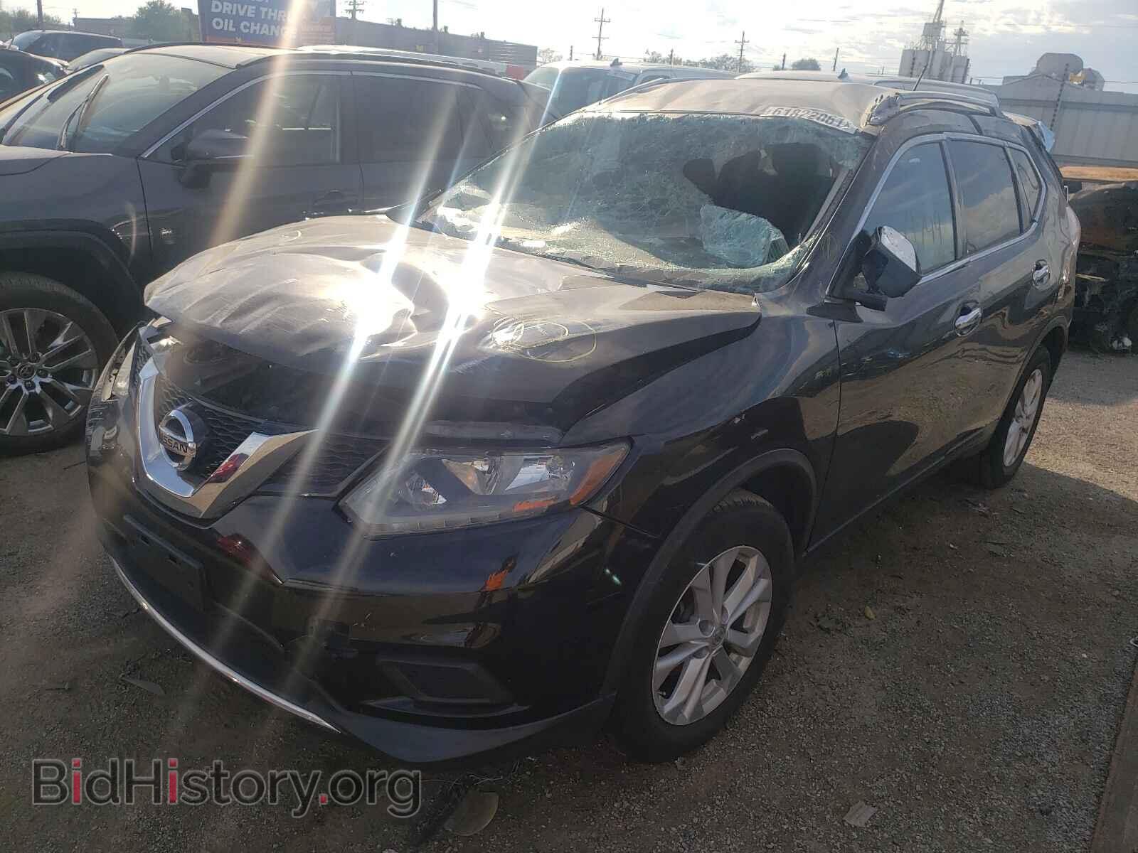 2015 NISSAN ROGUE - VIN: KNMAT2MT5FP517919 - Фото 2