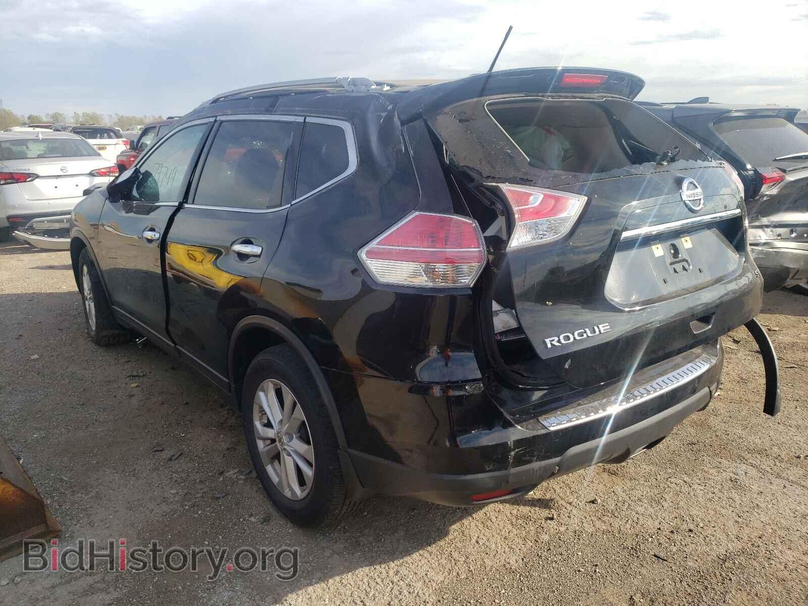 2015 NISSAN ROGUE - VIN: KNMAT2MT5FP517919 - Фото 3