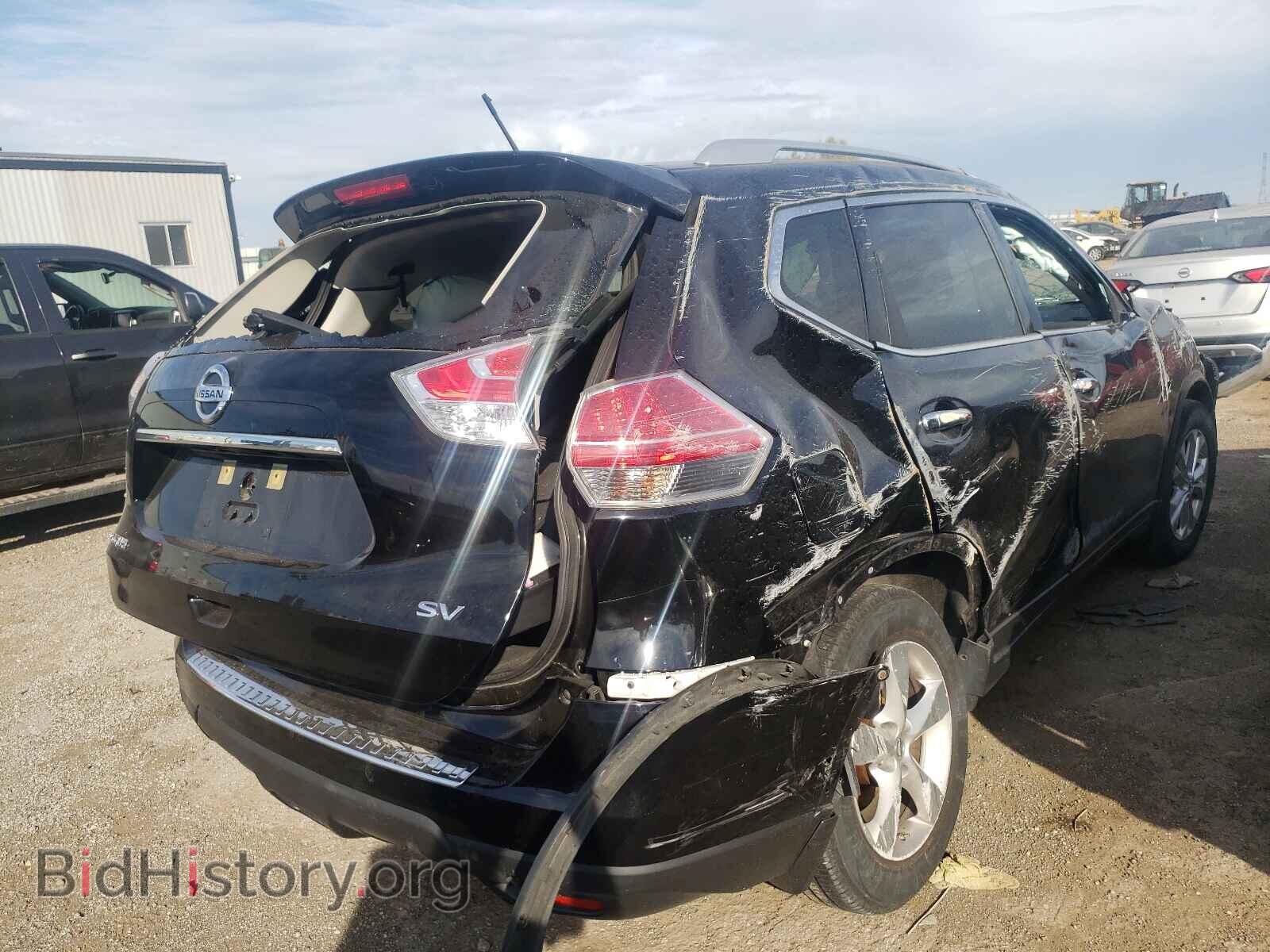 2015 NISSAN ROGUE - VIN: KNMAT2MT5FP517919 - Фото 4