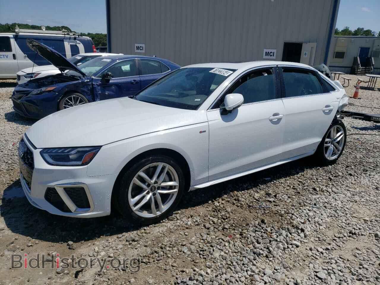 Фотография WAUEAAF47RN006314 - AUDI A4 2024