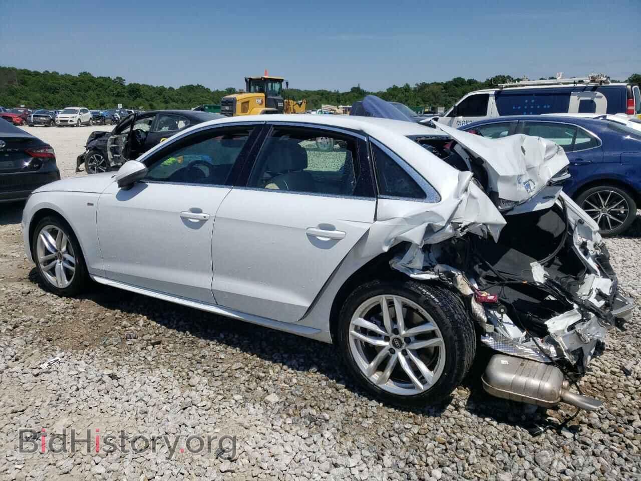 2024 AUDI A4 - VIN: WAUEAAF47RN006314 - Фото 2