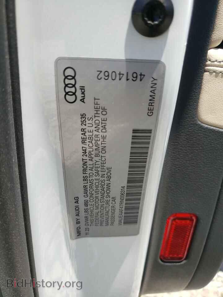 2024 AUDI A4 - VIN: WAUEAAF47RN006314 - Фото 12