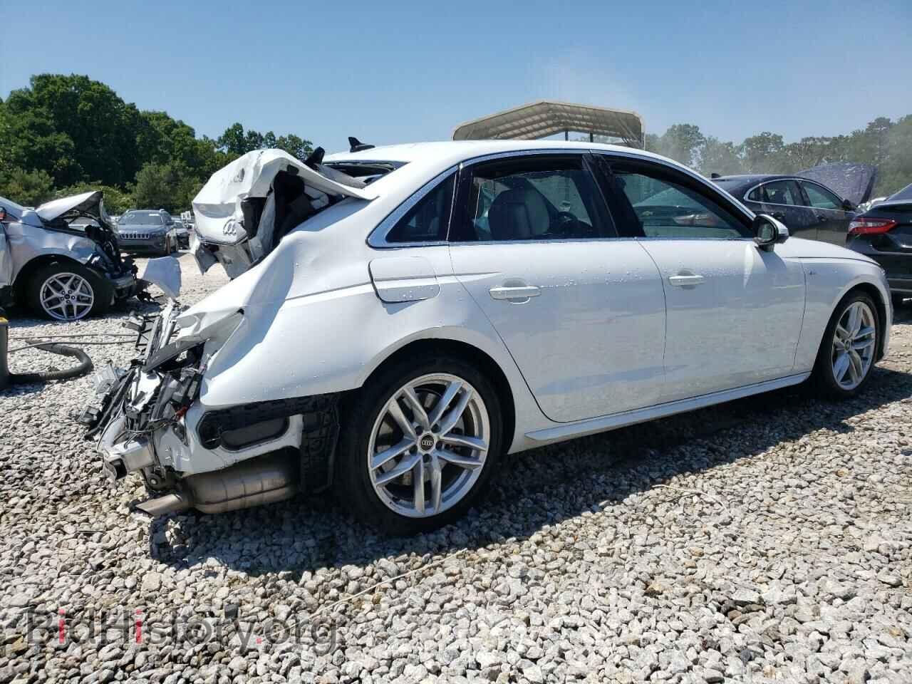 2024 AUDI A4 - VIN: WAUEAAF47RN006314 - Фото 3