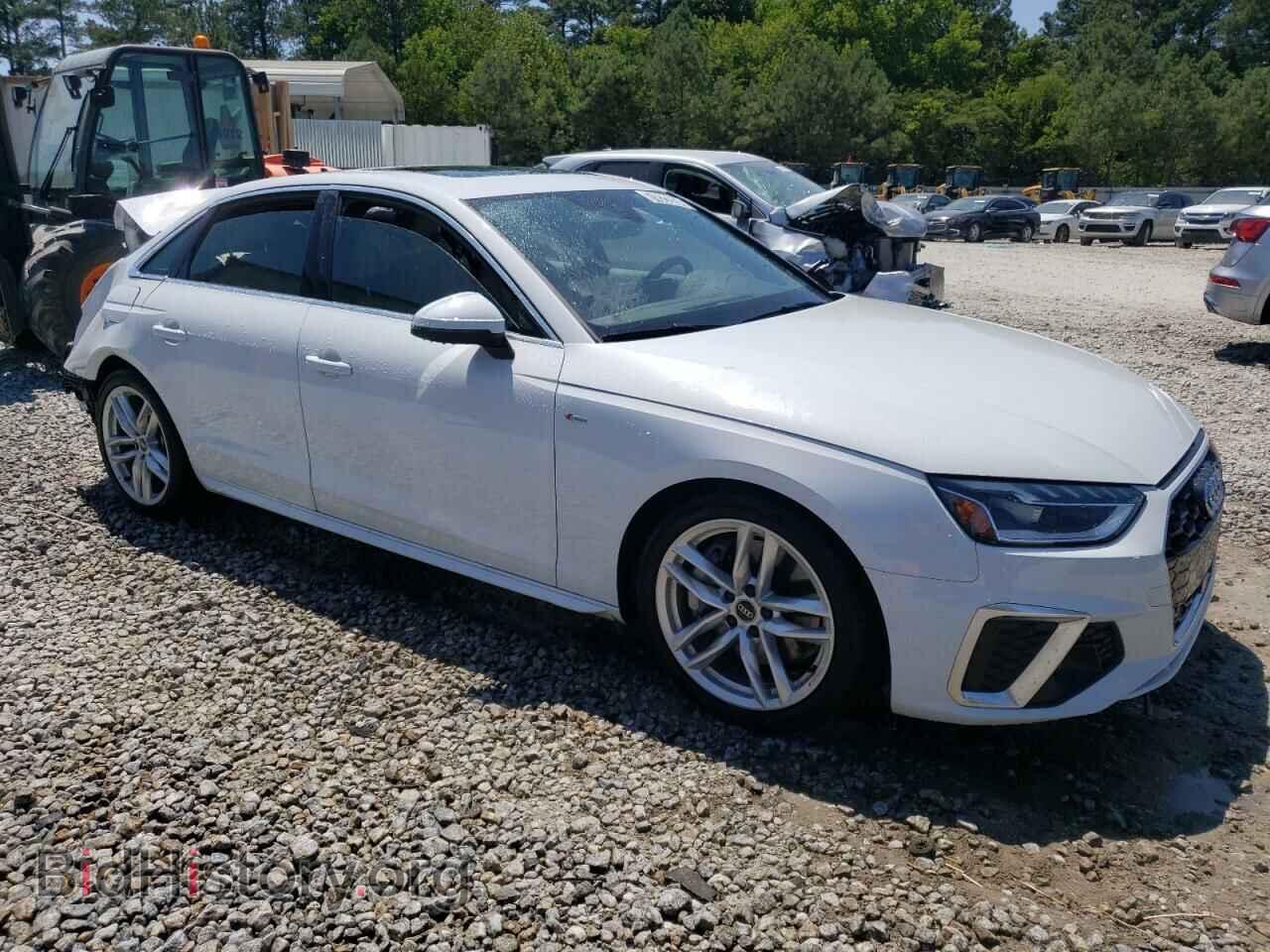 2024 AUDI A4 - VIN: WAUEAAF47RN006314 - Фото 4