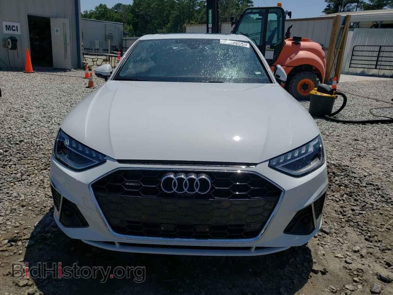 2024 AUDI A4 - VIN: WAUEAAF47RN006314 - Фото 5