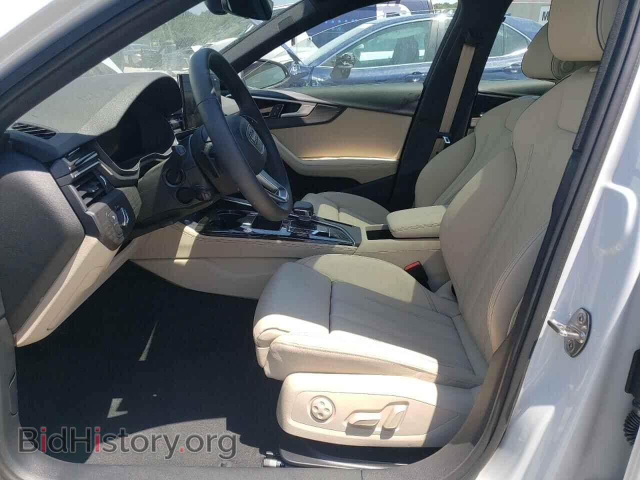 2024 AUDI A4 - VIN: WAUEAAF47RN006314 - Фото 7