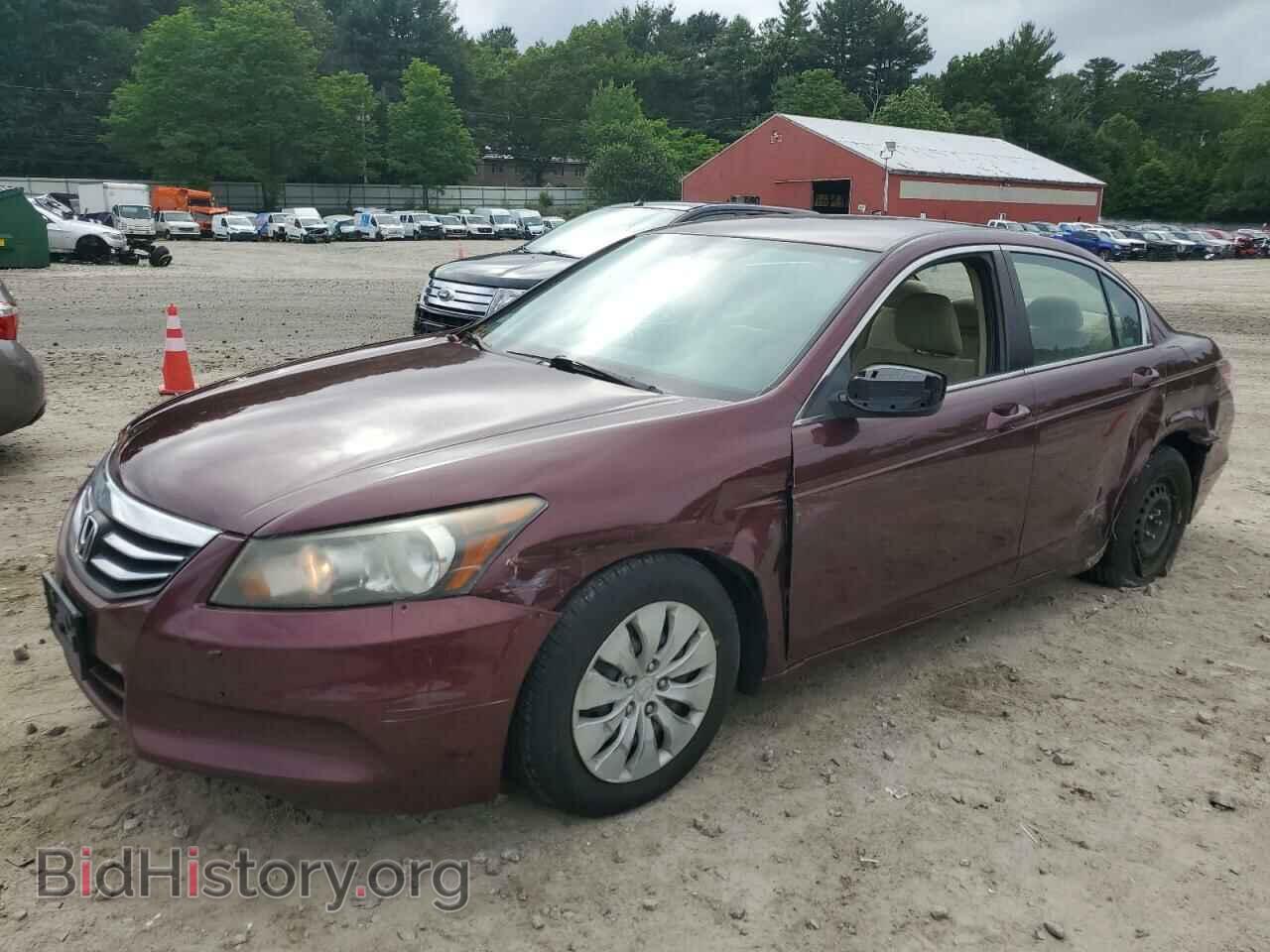 Photo 1HGCP2F38CA123325 - HONDA ACCORD 2012