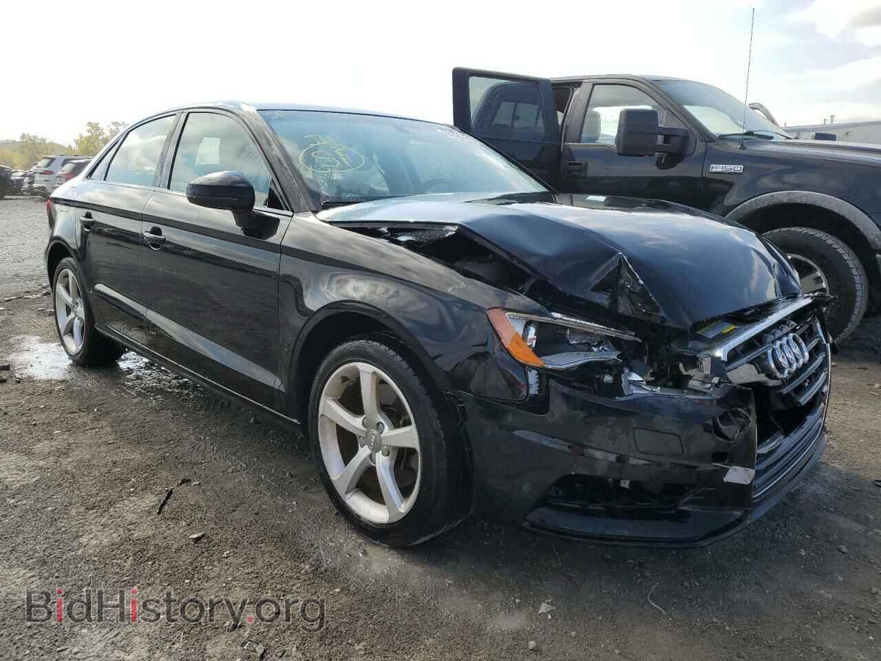 Photo WAUBFGFF2F1007821 - AUDI S3 2015