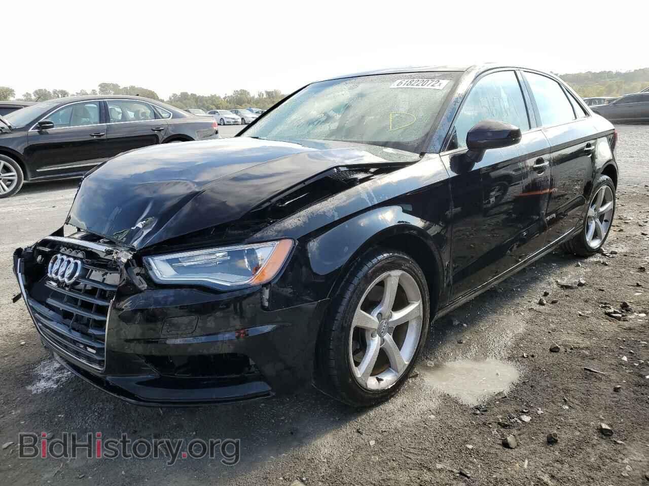 2015 AUDI S3 - VIN: WAUBFGFF2F1007821 - Photo 2