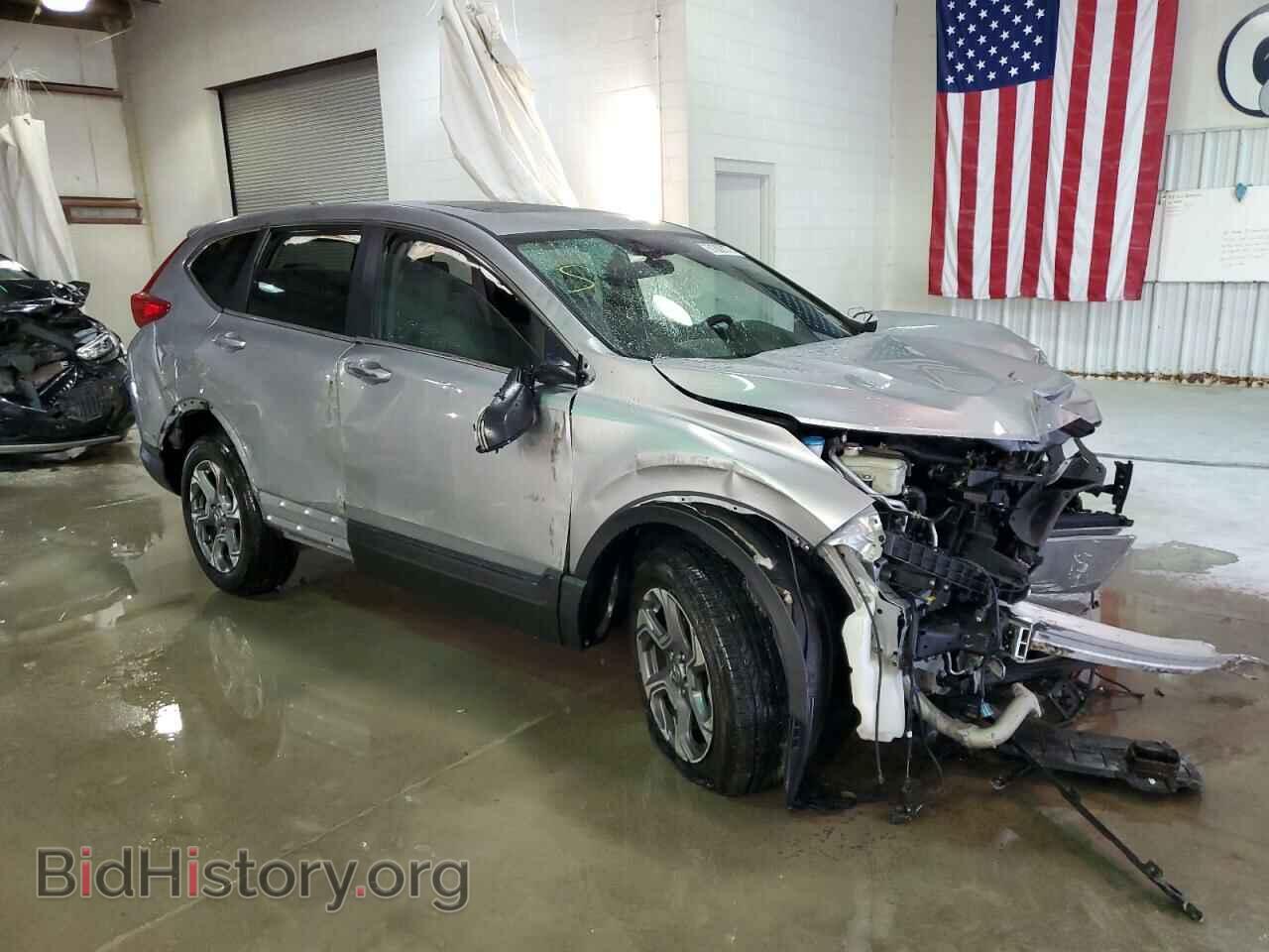 2019 HONDA CRV - VIN: 2HKRW2H54KH628425 - Фото 4