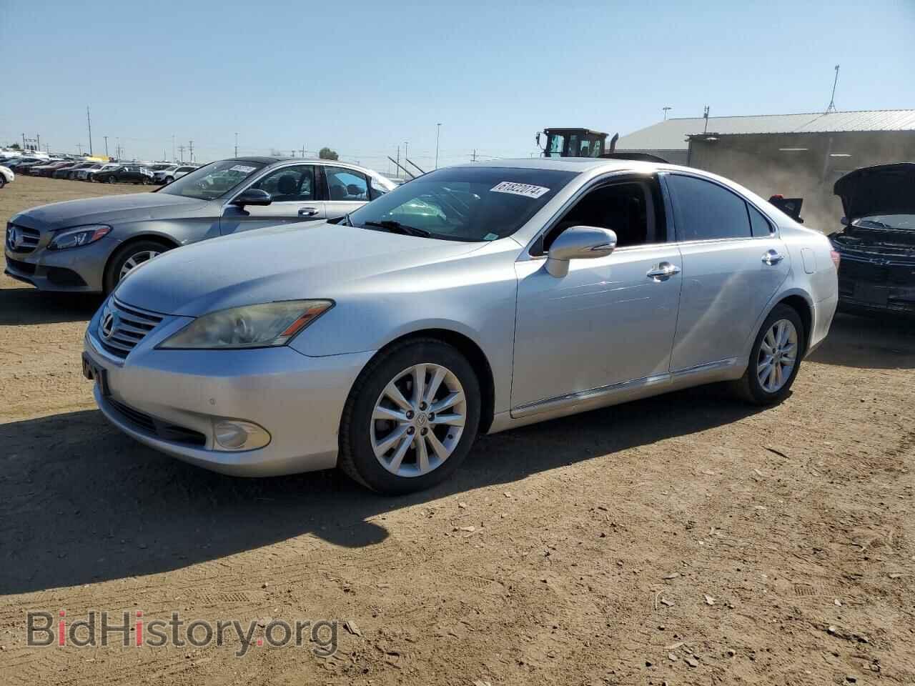 Photo JTHBK1EG7C2477143 - LEXUS ES350 2012