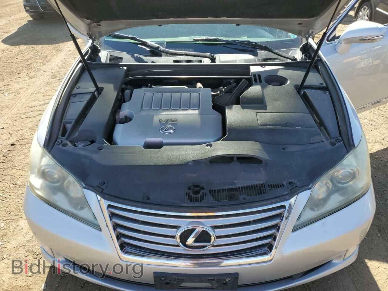2012 LEXUS ES350 - VIN: JTHBK1EG7C2477143 - Фото 11
