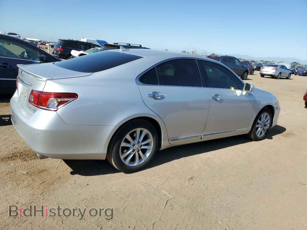 2012 LEXUS ES350 - VIN: JTHBK1EG7C2477143 - Фото 3