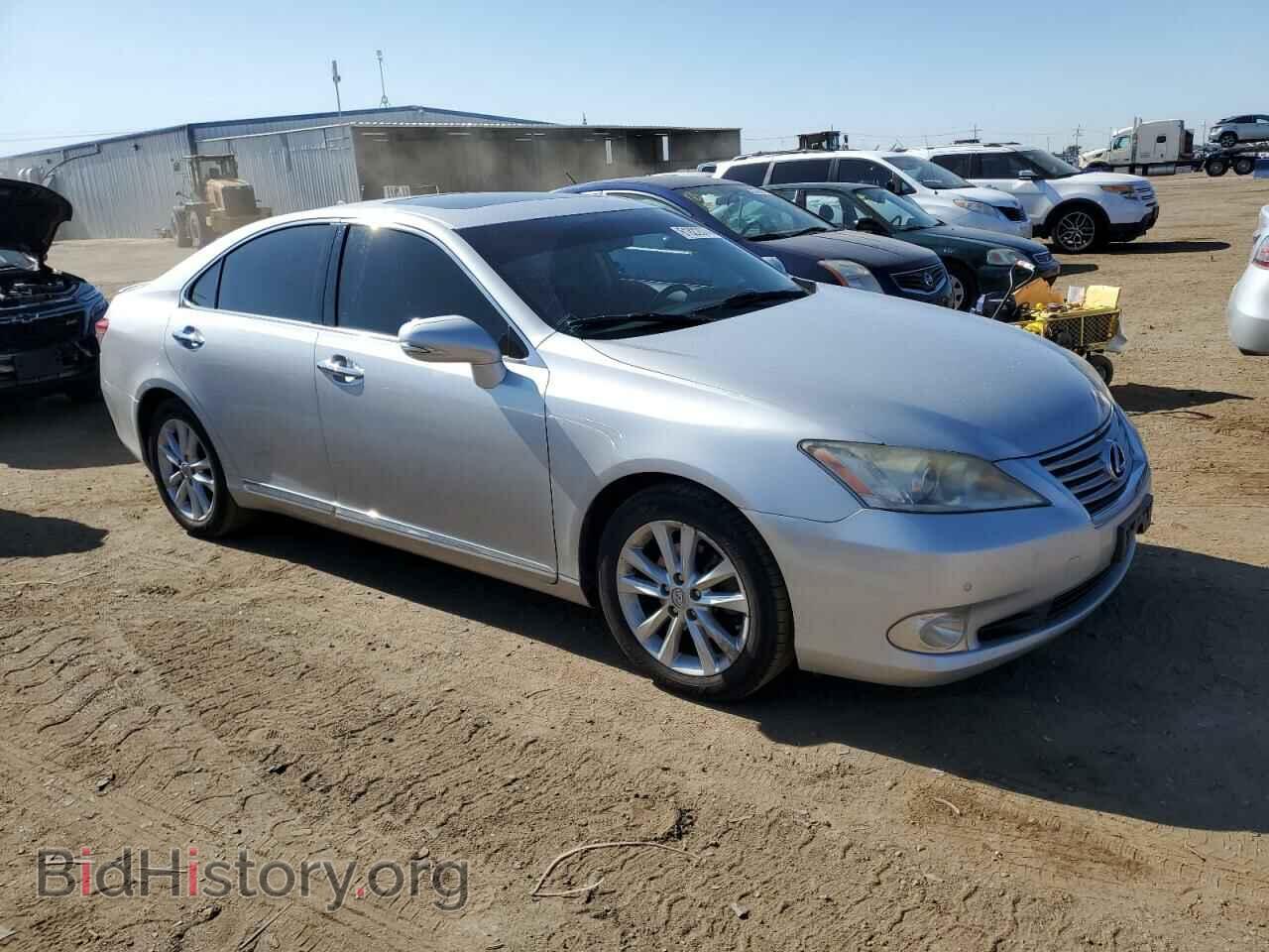2012 LEXUS ES350 - VIN: JTHBK1EG7C2477143 - Фото 4
