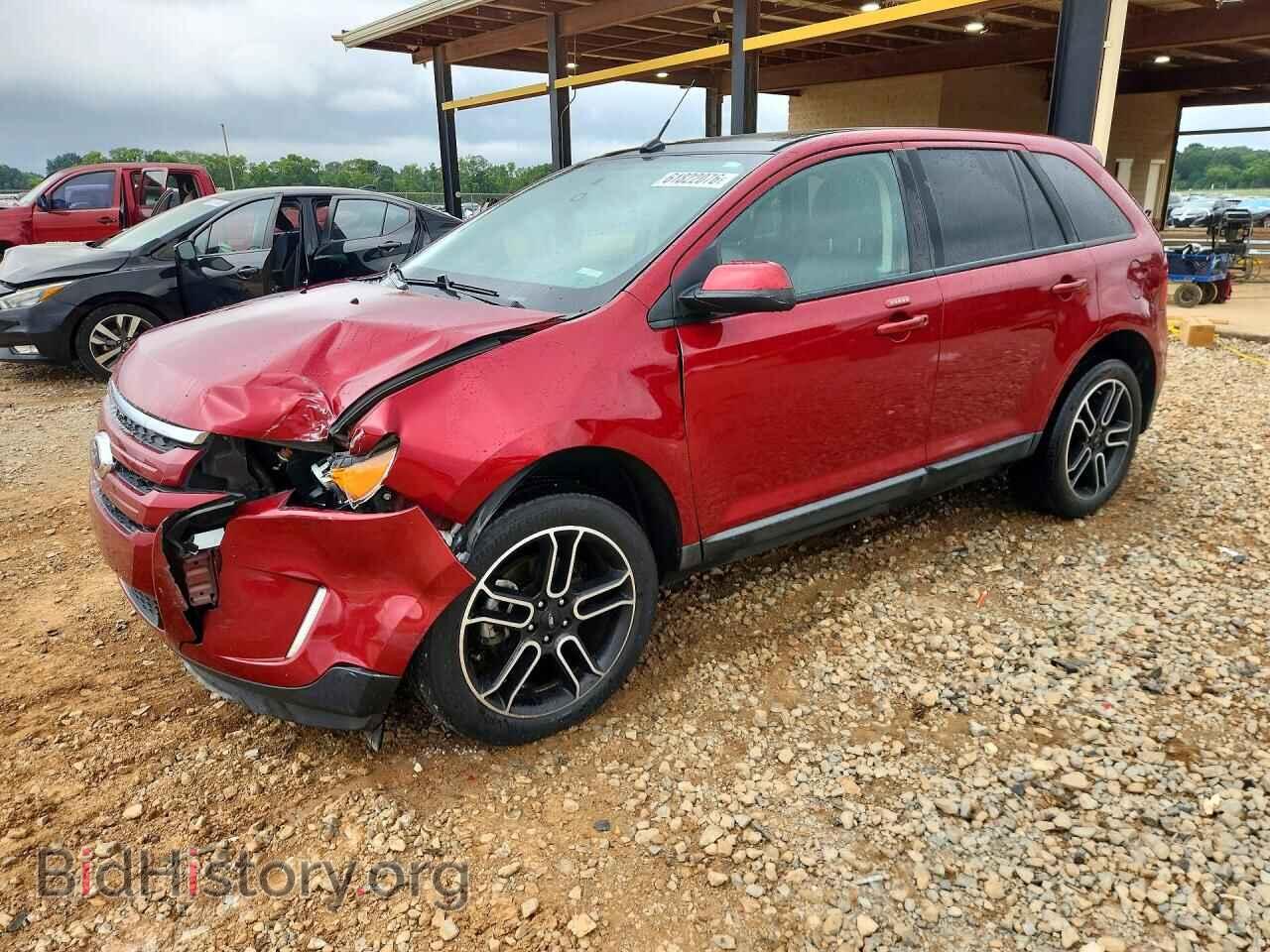 Photo 2FMDK3JC9EBB34545 - FORD EDGE 2014