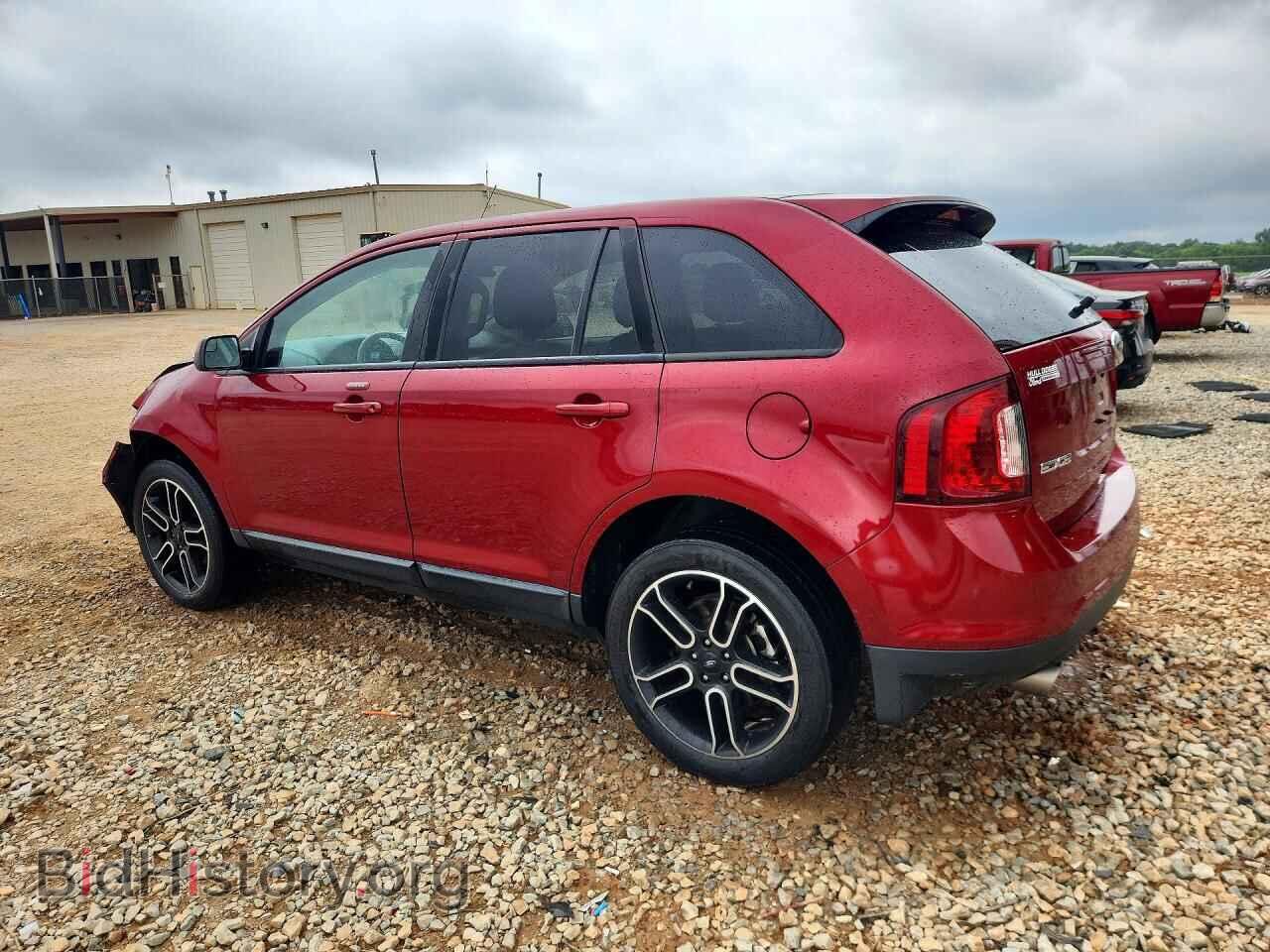 2014 FORD EDGE - VIN: 2FMDK3JC9EBB34545 - Photo 2