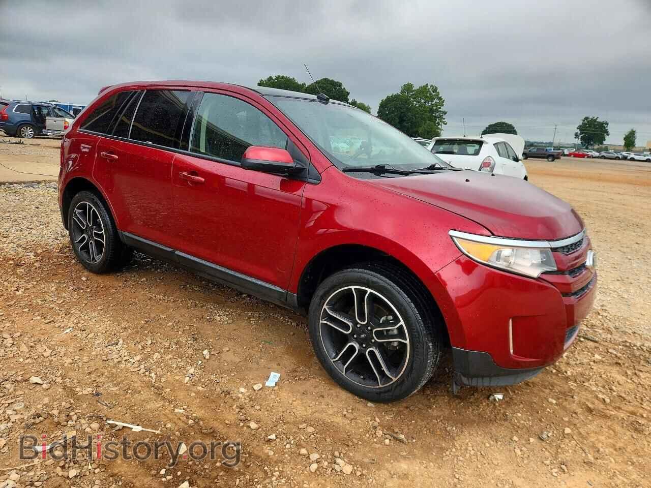 2014 FORD EDGE - VIN: 2FMDK3JC9EBB34545 - Photo 4