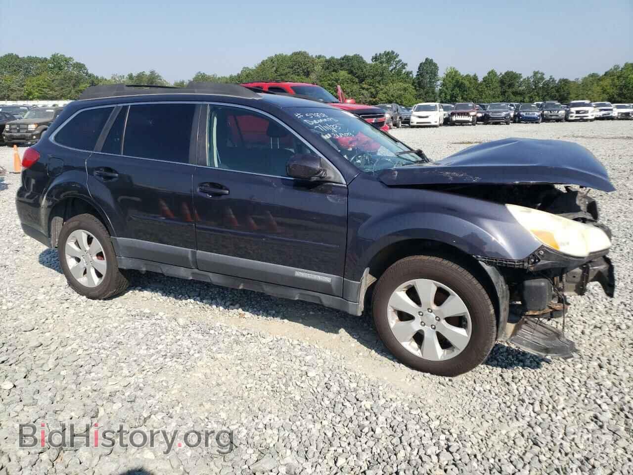 2011 SUBARU OUTBACK - VIN: 4S4BRCCC6B3369013 - Photo 4