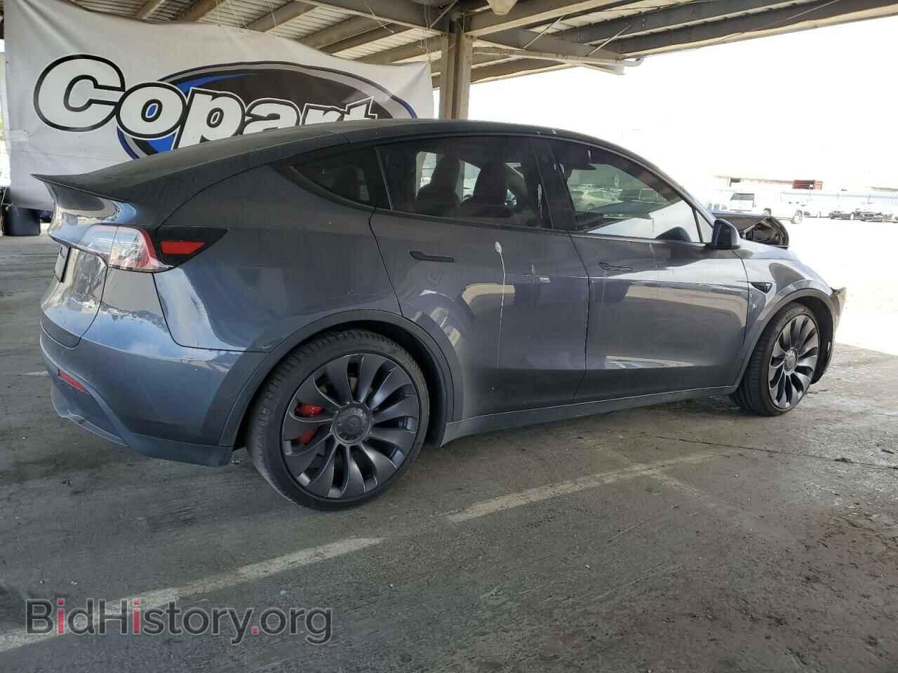 2021 TESLA MODEL Y - VIN: 5YJYGDEF1MF264676 - Photo 3