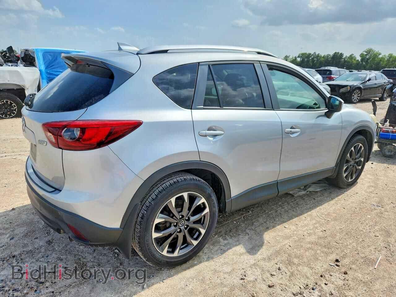 2016 MAZDA CX-5 - VIN: JM3KE4DY4G0785576 - Фото 3