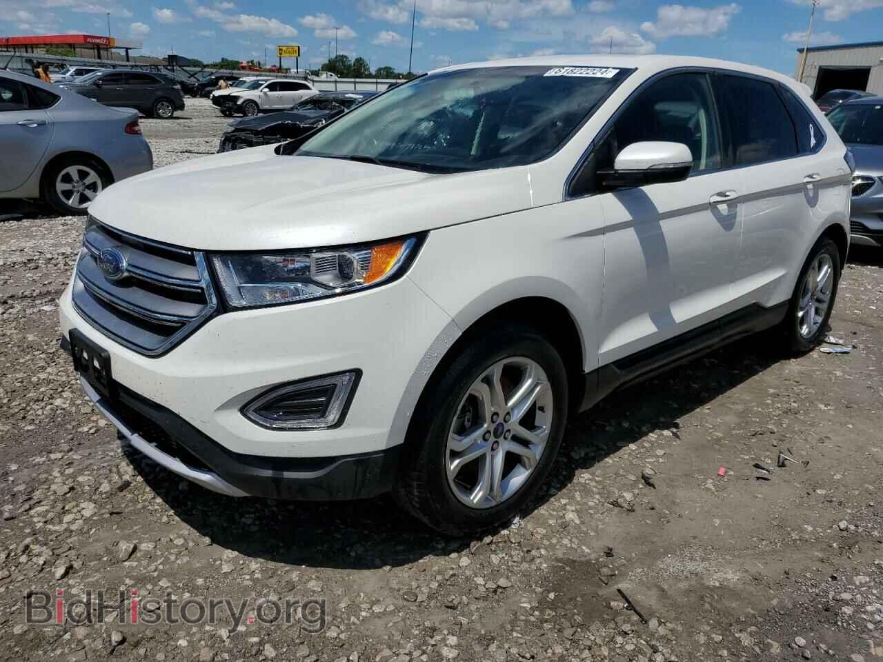 Фотография 2FMPK3K83GBC35767 - FORD EDGE 2016