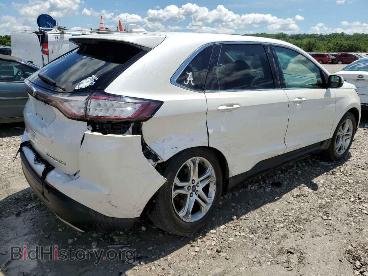 2016 FORD EDGE - VIN: 2FMPK3K83GBC35767 - Фото 3