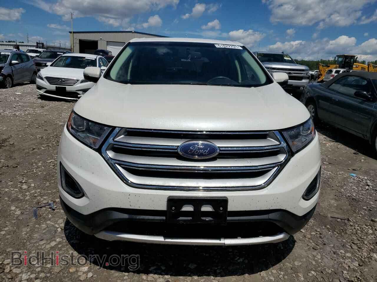 2016 FORD EDGE - VIN: 2FMPK3K83GBC35767 - Фото 5