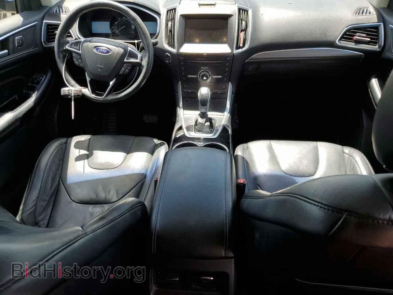 2016 FORD EDGE - VIN: 2FMPK3K83GBC35767 - Фото 8