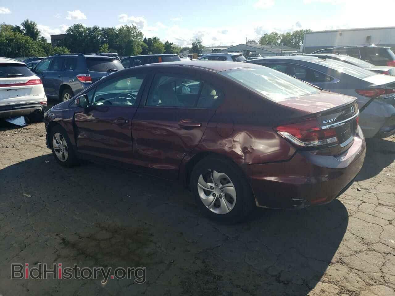 2013 HONDA CIVIC - VIN: 19XFB2F55DE212702 - Фото 2