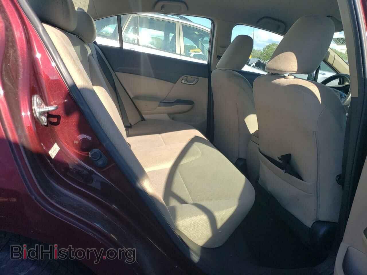 2013 HONDA CIVIC - VIN: 19XFB2F55DE212702 - Фото 10