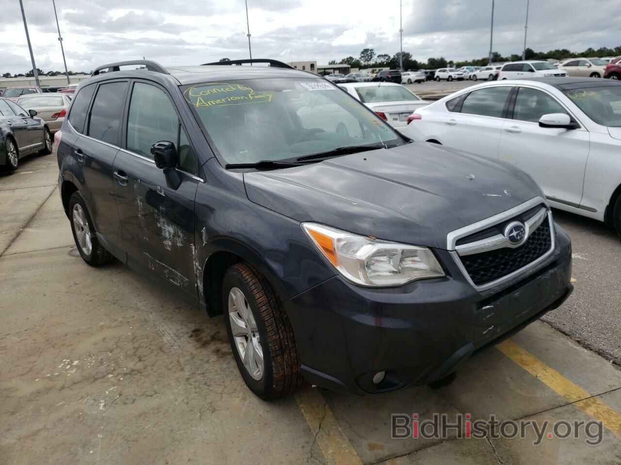 Photo JF2SJAHC0EH472607 - SUBARU FORESTER 2014