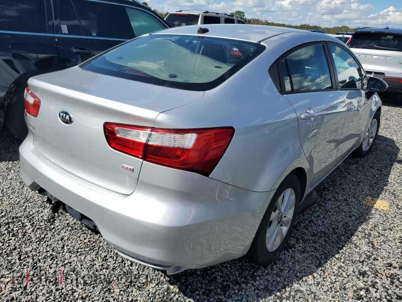 2017 KIA RIO - VIN: KNADM4A38H6063083 - Фото 4