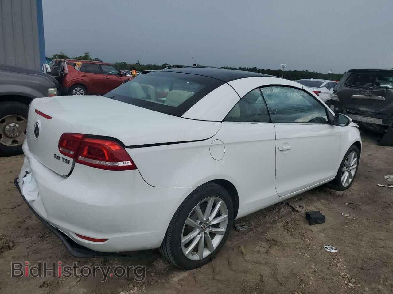 2015 VOLKSWAGEN EOS - VIN: WVWBW8AH7FV004827 - Фото 3