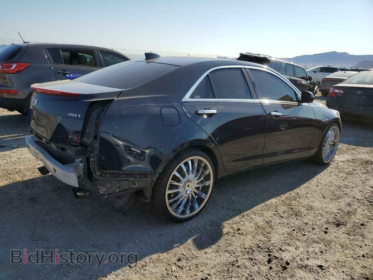 2018 CADILLAC ATS - VIN: 1G6AA5RX4J0164595 - Фото 3