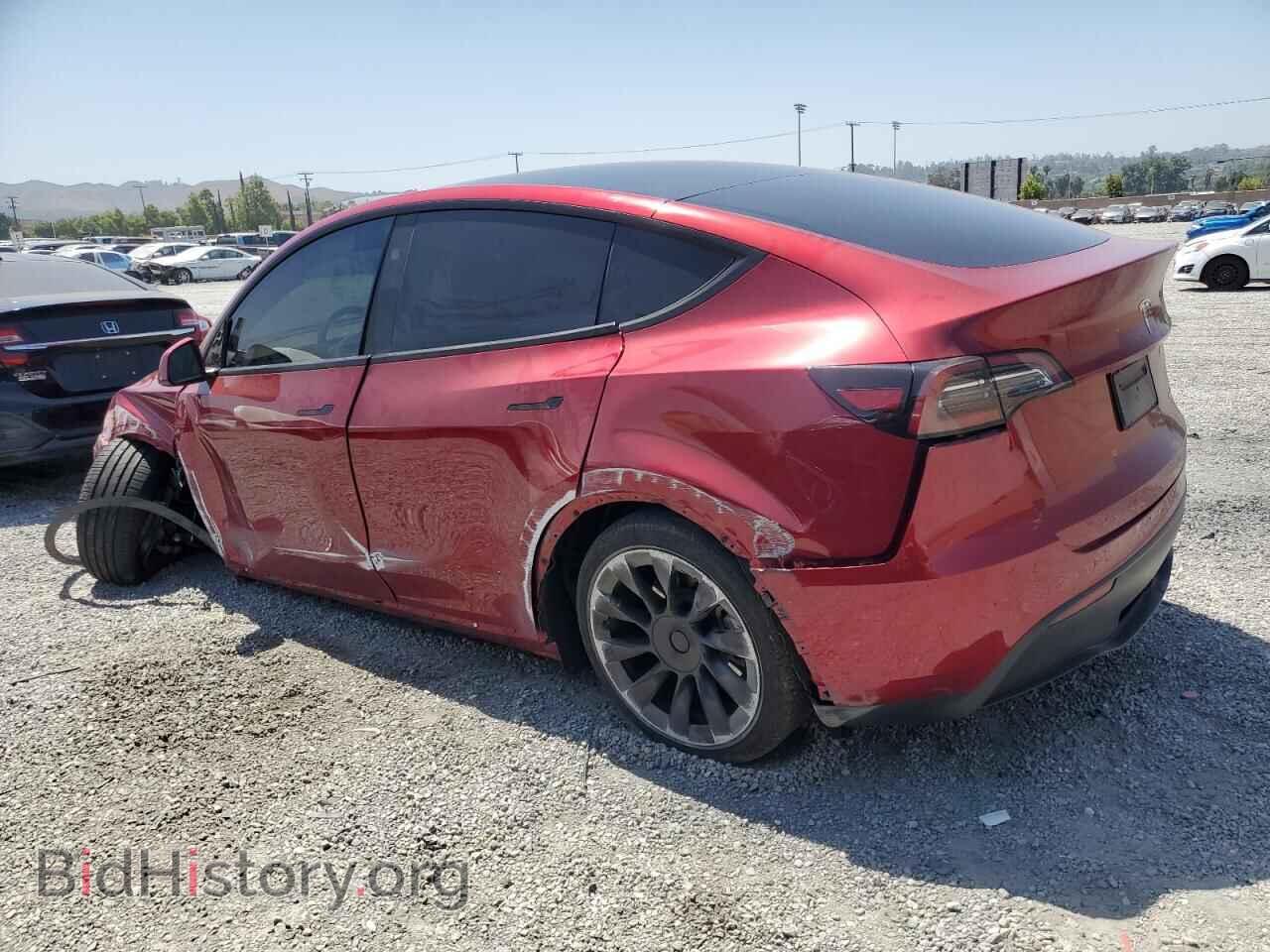2024 TESLA MODEL Y - VIN: 7SAYGAEE2RF149259 - Photo 2