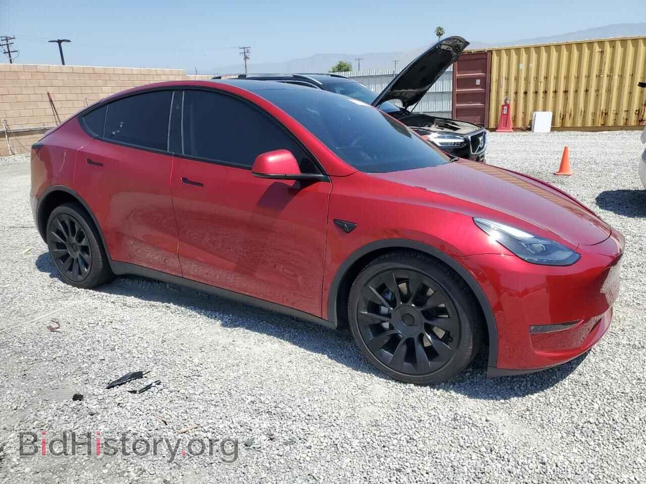 2024 TESLA MODEL Y - VIN: 7SAYGAEE2RF149259 - Photo 4