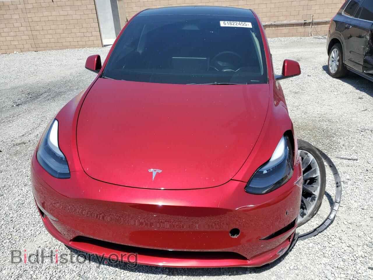 2024 TESLA MODEL Y - VIN: 7SAYGAEE2RF149259 - Photo 5