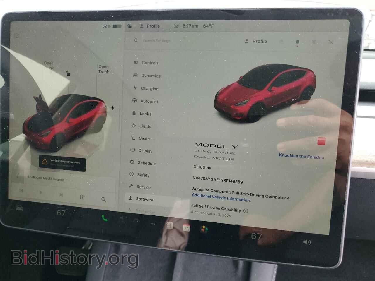 2024 TESLA MODEL Y - VIN: 7SAYGAEE2RF149259 - Photo 9