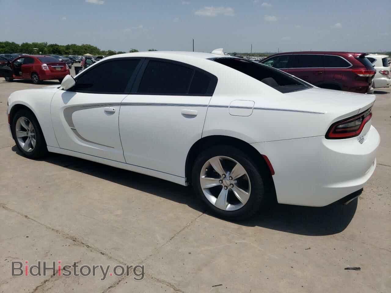 2016 DODGE CHARGER - VIN: 2C3CDXHG8GH286055 - Фото 2