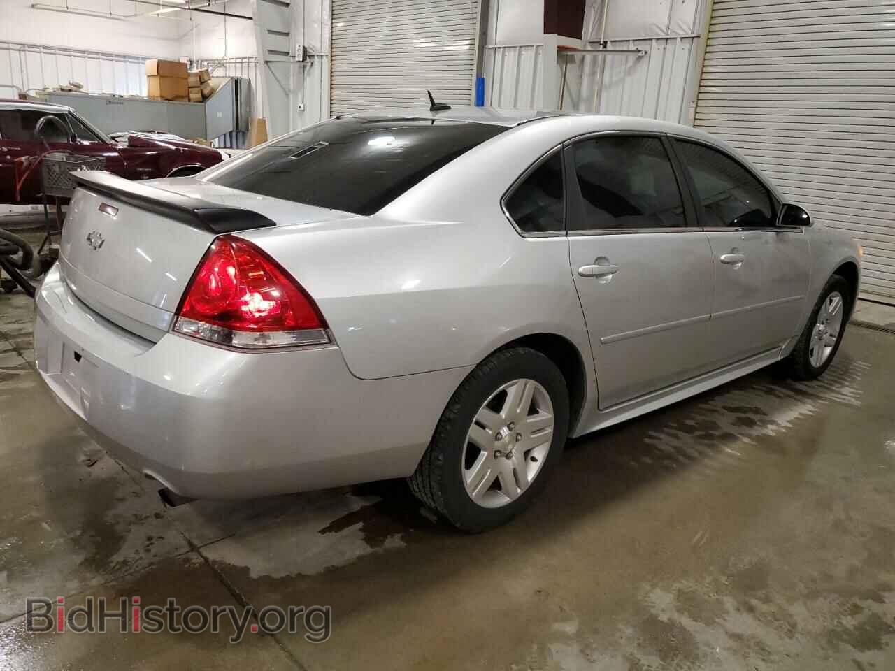 2014 CHEVROLET IMPALA - VIN: 2G1WB5E37E1143813 - Фото 3