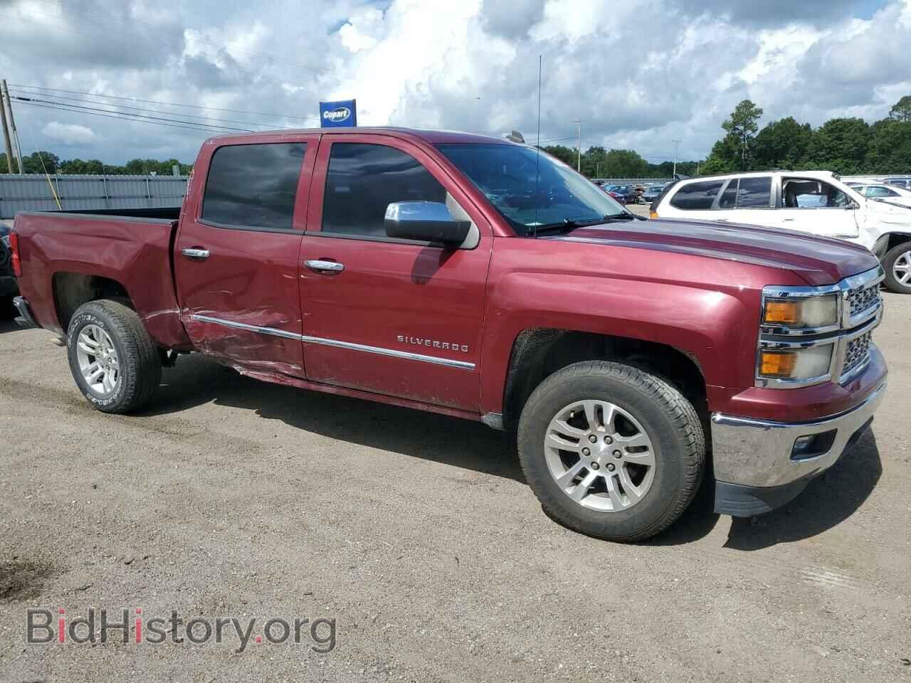2014 CHEVROLET ALL Models - VIN: 3GCPCREC8EG139812 - Фото 4