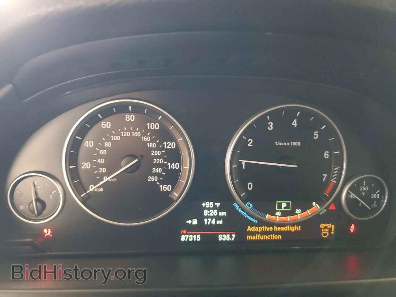 2014 BMW X5 - VIN: 5UXKR2C53E0C00459 - Фото 9
