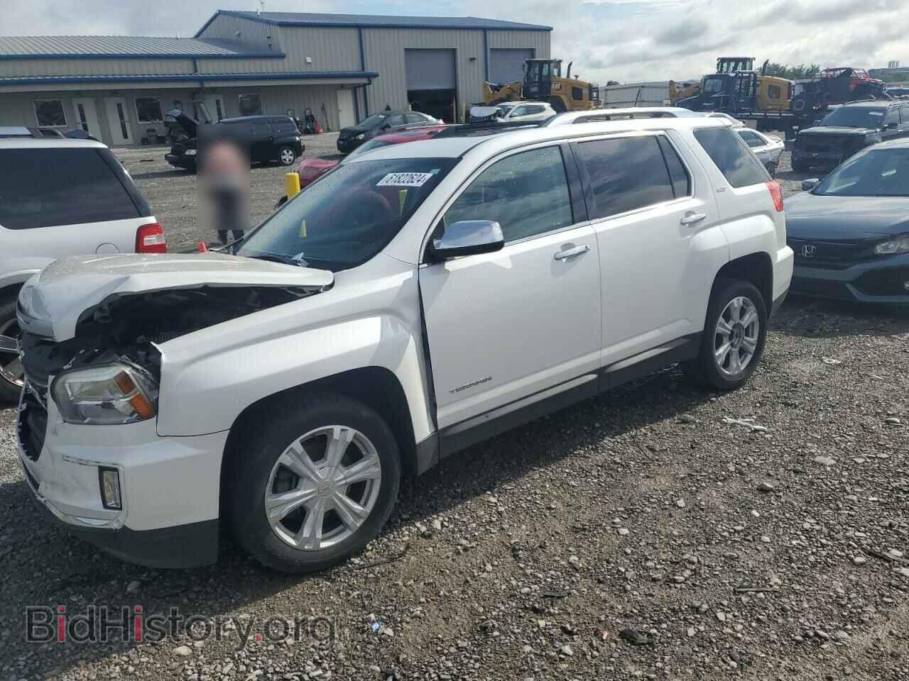 Фотография 2GKALPEK5G6274802 - GMC TERRAIN 2016