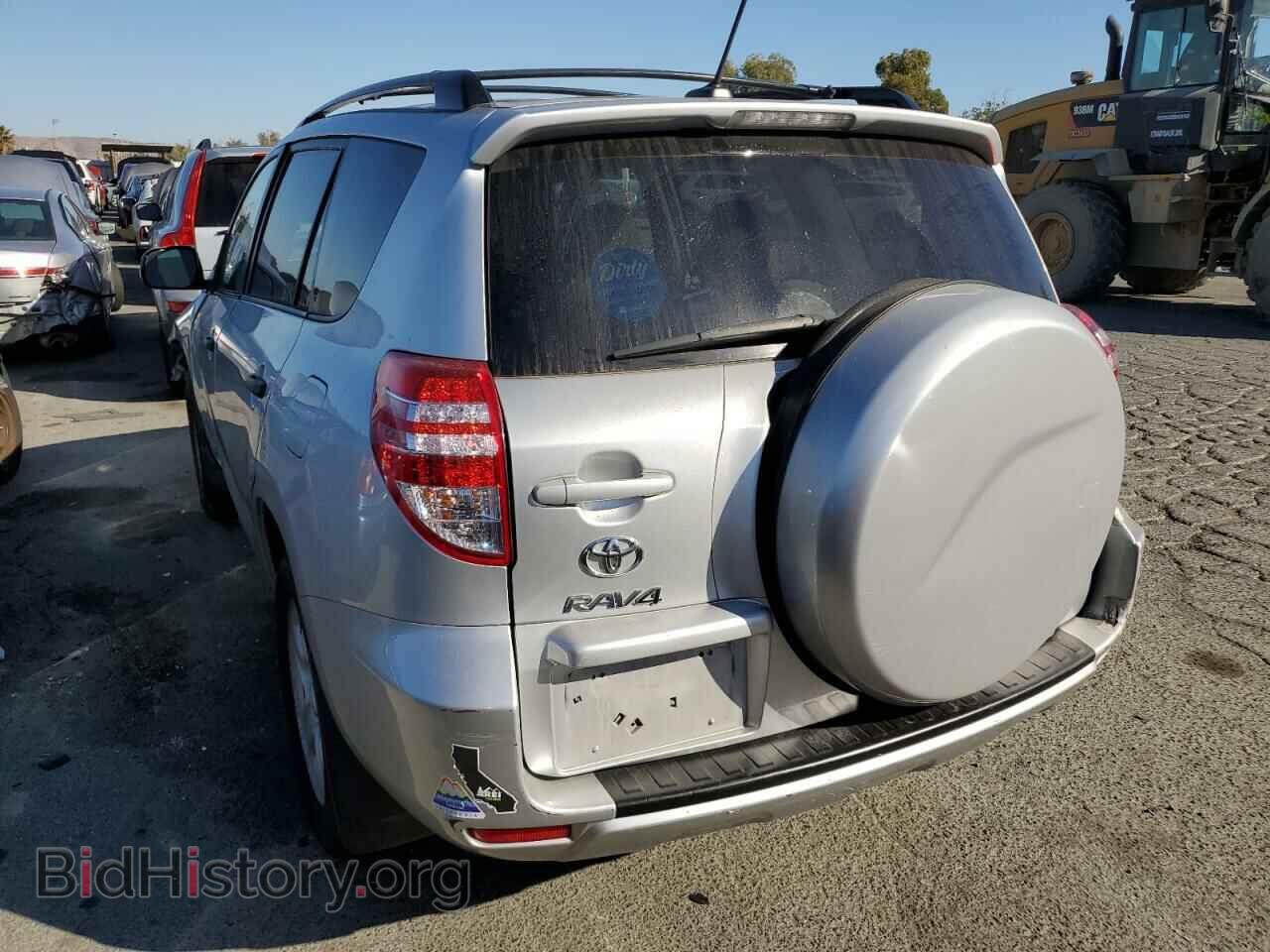 2011 TOYOTA RAV4 - VIN: 2T3BF4DV5BW152522 - Фото 3