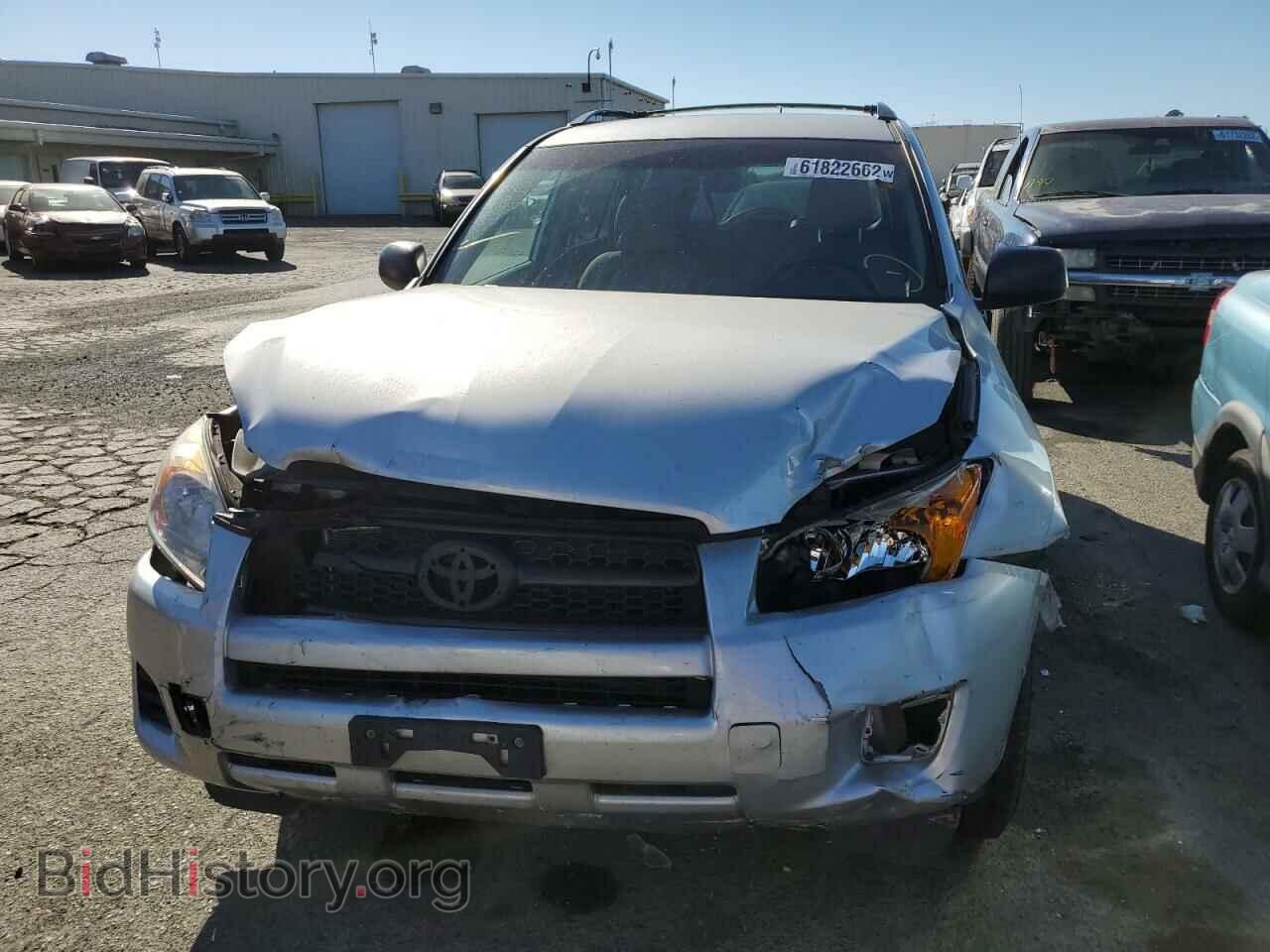 2011 TOYOTA RAV4 - VIN: 2T3BF4DV5BW152522 - Фото 9