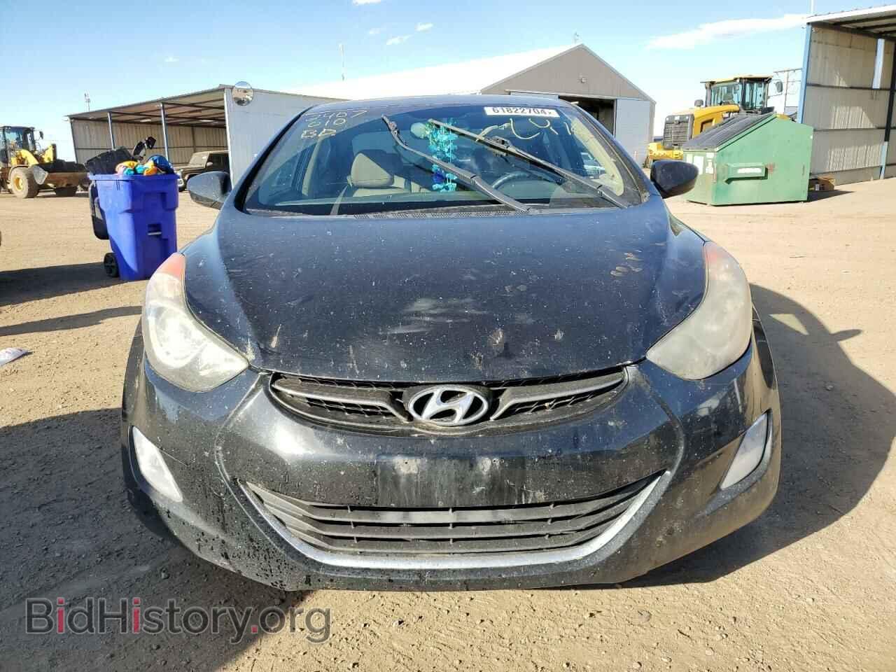 2012 HYUNDAI ELANTRA - VIN: KMHDH4AE0CU305051 - Фото 5
