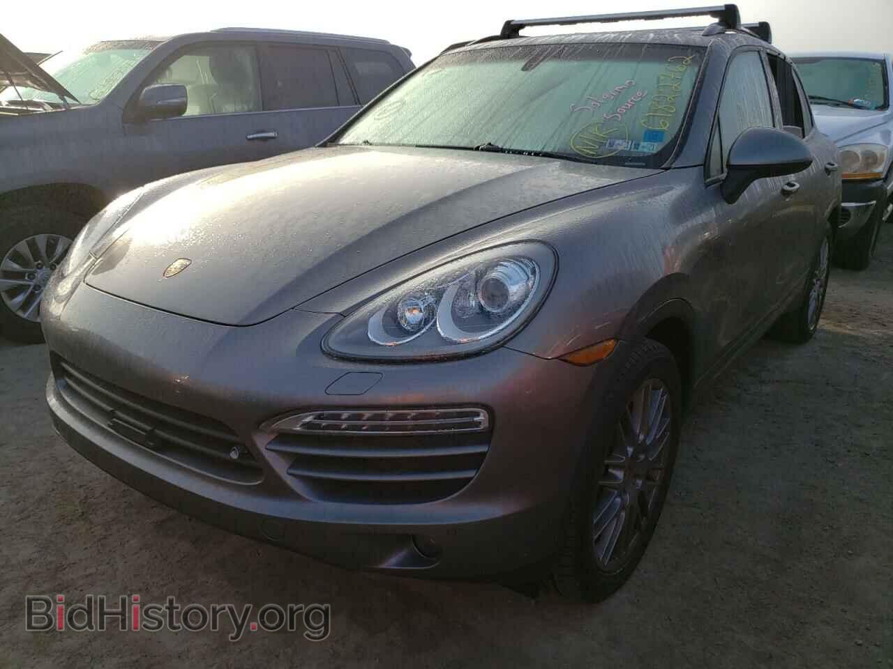 2012 PORSCHE CAYENNE - VIN: WP1AA2A26CLA02477 - Фото 2