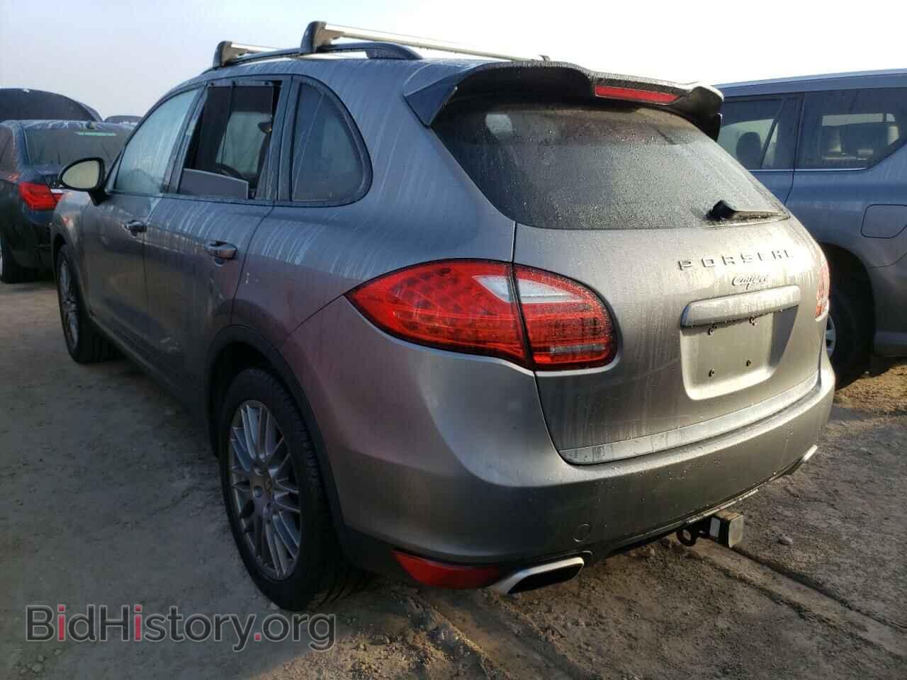 2012 PORSCHE CAYENNE - VIN: WP1AA2A26CLA02477 - Фото 3