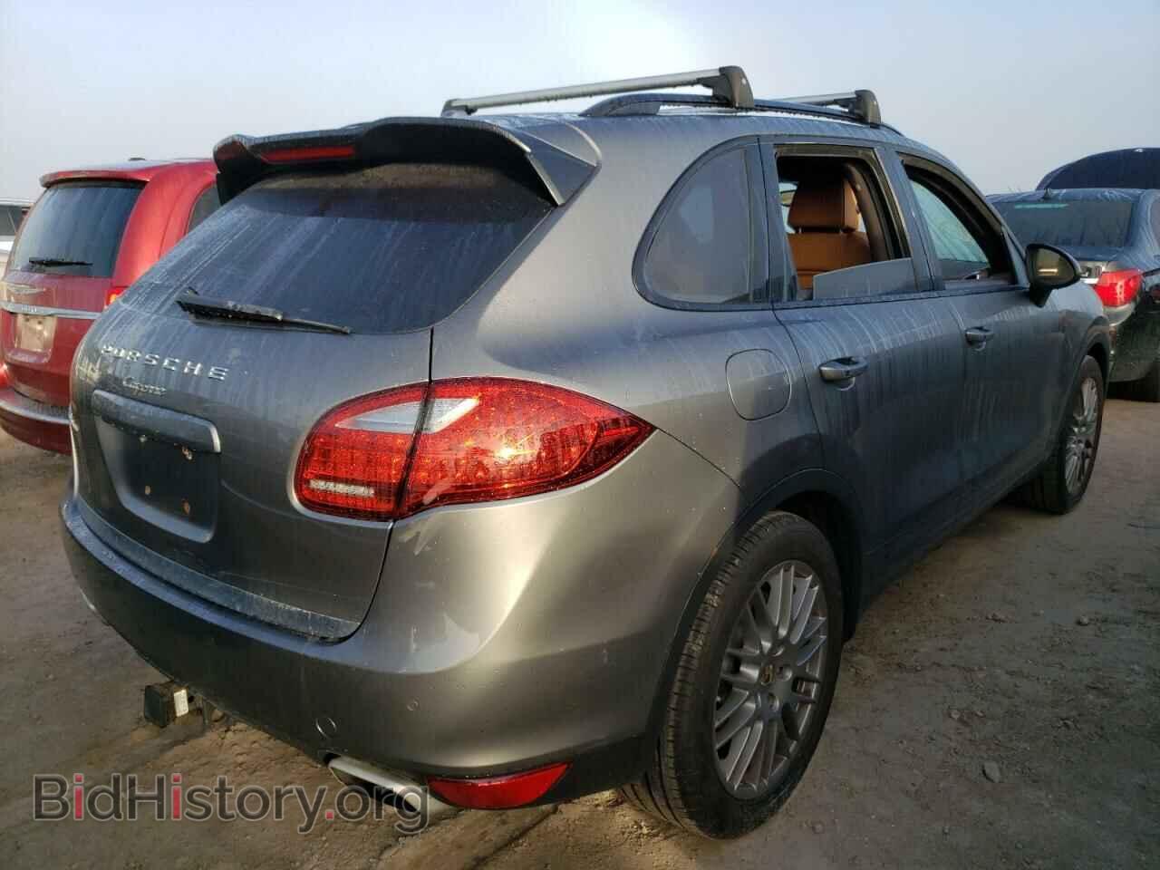 2012 PORSCHE CAYENNE - VIN: WP1AA2A26CLA02477 - Фото 4