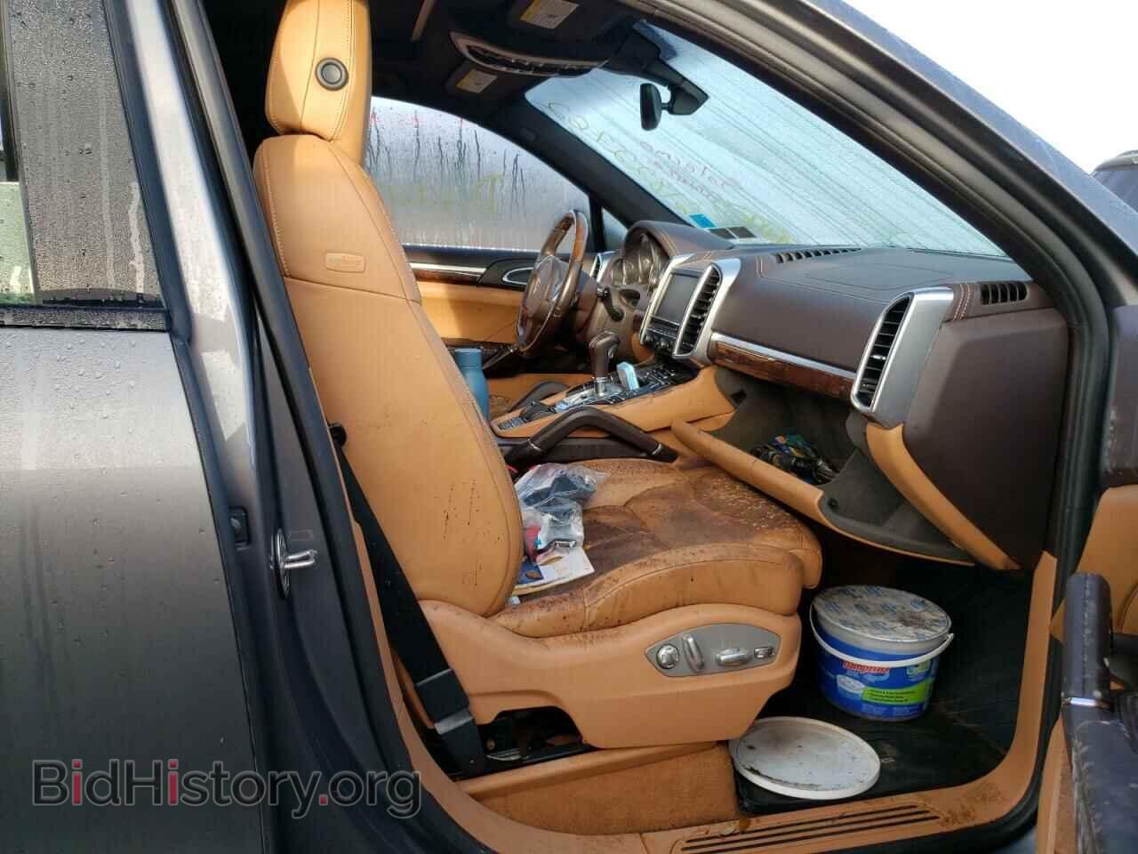 2012 PORSCHE CAYENNE - VIN: WP1AA2A26CLA02477 - Фото 5